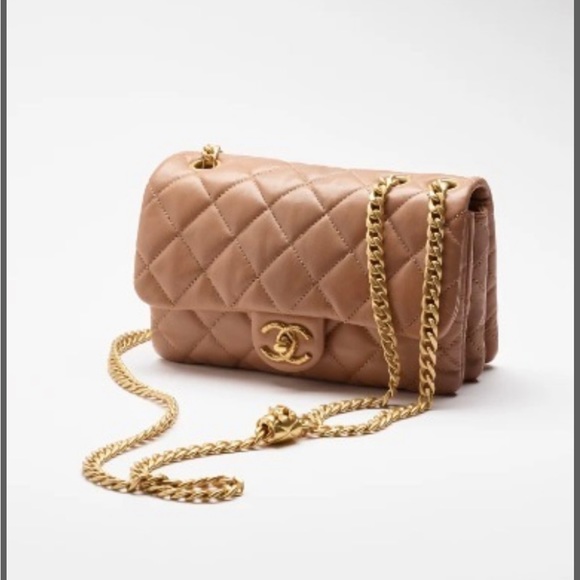 Authentic Small Chanel Flap Bag, NWT - Picture 2 of 8